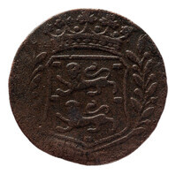 TMNK 05726
          <br/>
          Duit uit West-Friesland
          <br/>
          <em>Republiek der Zeven Verenigde Nederlanden, Holland (West-Friesland), landschap (1573-1795)</em>