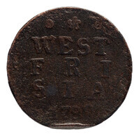 TMNK 05726
          <br/>
          Duit uit West-Friesland
          <br/>
          <em>Republiek der Zeven Verenigde Nederlanden, Holland (West-Friesland), landschap (1573-1795)</em>