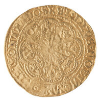 TMNK 05729
          <br/>
          Halve rozenobel uit Zeeland
          <br/>
          <em>Republiek der Zeven Verenigde Nederlanden, Zeeland, provincie (1581-1795)</em>