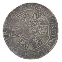 TMNK 05730
          <br/>
          Leicesterreaal uit Zeeland op naam van Robert Dudley, sir, graaf van Leicester
          <br/>
          <em>Republiek der Zeven Verenigde Nederlanden, Zeeland, provincie (1581-1795)</em>