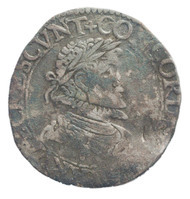 TMNK 05732
          <br/>
          Twintigste leicesterreaal (stoter) uit Zeeland
          <br/>
          <em>Republiek der Zeven Verenigde Nederlanden, Zeeland, provincie (1581-1795)</em>
