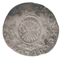 TMNK 05732
          <br/>
          Twintigste leicesterreaal (stoter) uit Zeeland
          <br/>
          <em>Republiek der Zeven Verenigde Nederlanden, Zeeland, provincie (1581-1795)</em>