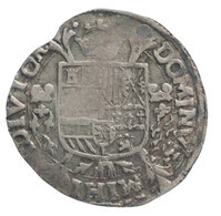 TMNK 05757
          <br/>
          Vijfde philipsdaalder uit Utrecht op naam van Philips II, koning van Spanje (1556-1598)
          <br/>
          <em>Republiek der Zeven Verenigde Nederlanden, Utrecht, heerlijkheid (1528-1798)</em>