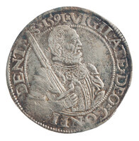 TMNK 05759
<br/>
Gehelmde rijksdaalder (prinsendaalder) uit Utrecht
<br/>
<em>Utrecht, provincie</em>