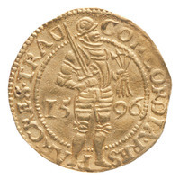 TMNK 05760
          <br/>
          Gouden dukaat uit Utrecht
          <br/>
          <em>Republiek der Zeven Verenigde Nederlanden, Utrecht, heerlijkheid (1528-1798)</em>