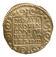 TMNK 05764
          <br/>
          Dubbele gouden dukaat uit Utrecht
          <br/>
          <em>Republiek der Zeven Verenigde Nederlanden, Utrecht, heerlijkheid (1528-1798)</em>
