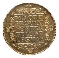 TMNK 05773
          <br/>
          Dubbele gouden dukaat uit Utrecht
          <br/>
          <em>Republiek der Zeven Verenigde Nederlanden, Utrecht, heerlijkheid (1528-1798)</em>