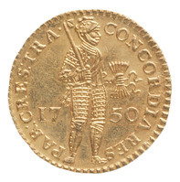 TMNK 05776
          <br/>
          Gouden dukaat uit Utrecht
          <br/>
          <em>Republiek der Zeven Verenigde Nederlanden, Utrecht, heerlijkheid (1528-1798)</em>