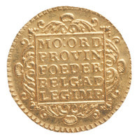 TMNK 05776
          <br/>
          Gouden dukaat uit Utrecht
          <br/>
          <em>Republiek der Zeven Verenigde Nederlanden, Utrecht, heerlijkheid (1528-1798)</em>