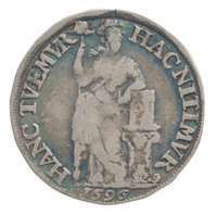 TMNK 05802
          <br/>
          Halve gulden uit Friesland
          <br/>
          <em>Republiek der Zeven Verenigde Nederlanden, Friesland, provincie</em>