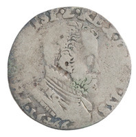 TMNK 05805
<br/>
Vijfde philipsdaalder uit Overijssel op naam van Philips II, koning van Spanje (1556-1598)
<br/>
<em>Overijssel, heerlijkheid</em>