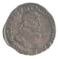 TMNK 05806
          <br/>
          Twintigste leicesterreaal (stoter) uit Overijssel
          <br/>
          <em>Republiek der Zeven Verenigde Nederlanden, Overijssel</em>