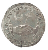 TMNK 05835
<br/>
Achtentwintig stuiver uit Groningen
<br/>
<em>Groningen, provincie</em>