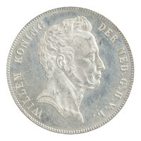 TMNK 05856
          <br/>
          Tweeënhalve gulden (rijksdaalder) uit Nederland op naam van Willem I, koning (1815-1840)
          <br/>
          <em>Nederland, Koninkrijk (1830-heden)</em>