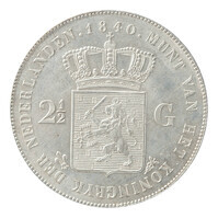 TMNK 05856
          <br/>
          Tweeënhalve gulden (rijksdaalder) uit Nederland op naam van Willem I, koning (1815-1840)
          <br/>
          <em>Nederland, Koninkrijk (1830-heden)</em>