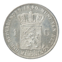 TMNK 05857
          <br/>
          Gulden uit Nederland op naam van Willem I, koning (1815-1840)
          <br/>
          <em>Nederland, Koninkrijk (1830-heden)</em>