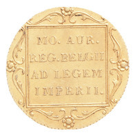 TMNK 05858
          <br/>
          Russische kopie van een gouden dukaat uit Nederland op naam van Willem II, koning der Nederlanden (1840-1849)
          <br/>
          <em>Rusland (‘Nederland’), Tsaardom (‘Koninkrijk der Nederlanden’)</em>