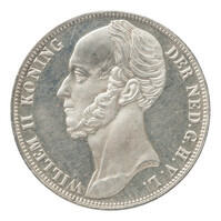TMNK 05861
          <br/>
          Gulden uit Nederland op naam van Willem II, koning der Nederlanden (1840-1849)
          <br/>
          <em>Nederland, Koninkrijk (1830-heden)</em>