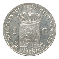TMNK 05861
          <br/>
          Gulden uit Nederland op naam van Willem II, koning der Nederlanden (1840-1849)
          <br/>
          <em>Nederland, Koninkrijk (1830-heden)</em>