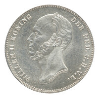 TMNK 05862
          <br/>
          Halve gulden uit Nederland op naam van Willem II, koning der Nederlanden (1840-1849)
          <br/>
          <em>Nederland, Koninkrijk (1830-heden)</em>
