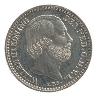 TMNK 05873
          <br/>
          Tien cent (dubbeltje) uit Nederland op naam van Willem III, koning der Nederlanden (1849-1890)
          <br/>
          <em>Nederland, Koninkrijk (1830-heden)</em>