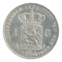 TMNK 05883
          <br/>
          Gulden uit Nederland op naam van Wilhelmina, koningin der Nederlanden (1890-1948)
          <br/>
          <em>Nederland, Koninkrijk (1830-heden)</em>