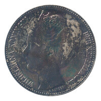 TMNK 05885
          <br/>
          Rijksdaalder uit Nederland op naam van Wilhelmina, koningin der Nederlanden (1890-1948)
          <br/>
          <em>Nederland, Koninkrijk (1830-heden)</em>