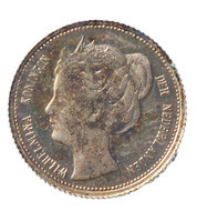 TMNK 05892
          <br/>
          Tien cent (dubbeltje) uit Nederland op naam van koningin Wilhelmina (1890-1948)
          <br/>
          <em>Nederland, Koninkrijk (1830-heden)</em>