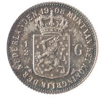 TMNK 05896
          <br/>
          Halve gulden uit Nederland op naam van koningin Wilhelmina (1890-1948)
          <br/>
          <em>Nederland, Koninkrijk (1830-heden)</em>