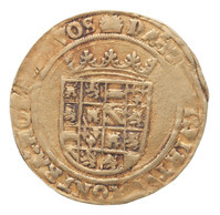 TMNK 05926
<br/>
Halve reaal uit Brabant op naam van Karel V, keizer (1519-1556)
<br/>
<em>Spaanse Nederlanden, Brabant, hertogdom (1183-1795)</em>