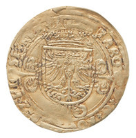 TMNK 05926
<br/>
Halve reaal uit Brabant op naam van Karel V, keizer (1519-1556)
<br/>
<em>Spaanse Nederlanden, Brabant, hertogdom (1183-1795)</em>