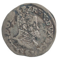TMNK 05931
          <br/>
          Tiende philipsdaalder uit Brabant op naam van Philips II, koning van Spanje (1556-1598)
          <br/>
          <em>Spaanse Nederlanden, Brabant, hertogdom (1183-1795)</em>