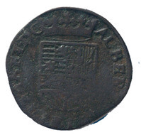 TMNK 05934
<br/>
Oord uit ’s-Hertogenbosch op naam van Albrecht en Isabella, soeverein vorsten over de Zuidelijke Nederlanden (1598-1621)
<br/>
<em>Spaanse Nederlanden, Brabant, Zuidelijke Nederlanden</em>