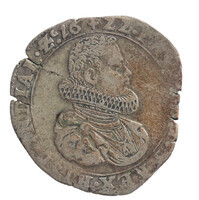 TMNK 05935
<br/>
Kwart ducaton uit Bourgondië op naam van Philips IV (1621-1665)
<br/>
<em>Bourgondië</em>