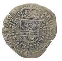 TMNK 05935
<br/>
Kwart ducaton uit Bourgondië op naam van Philips IV (1621-1665)
<br/>
<em>Bourgondië</em>