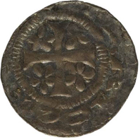 TMNK 05949
<br/>
Penning uit Gelre op naam van Otto I
<br/>
<em>Gelre, graafschap</em>