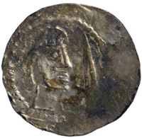 TMNK 05950
<br/>
Penning uit Gelre op naam van Otto I
<br/>
<em>Gelre, graafschap</em>