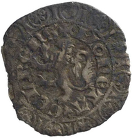 TMNK 06015
<br/>
Groot uit Gelre op naam van Reinoud II (graaf 1326-1339)
<br/>
<em>Gelre, graafschap</em>