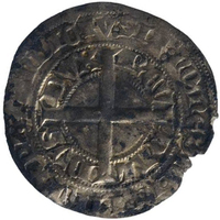 TMNK 06017
<br/>
Groot uit Gelre op naam van Reinoud II (graaf 1326-1339)
<br/>
<em>Gelre, hertogdom (1339-1581)</em>