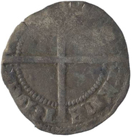 TMNK 06036
<br/>
Kwart groot uit Gelre op naam van Eleonora (Alianora), voogdes over Reinoud III (1343-1355)
<br/>
<em>Gelre, hertogdom (1339-1581)</em>
