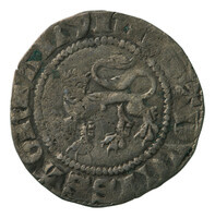 TMNK 06037
<br/>
Kwart groot uit Gelre op naam van Eleonora (Alianora), voogdes over Reinoud III (1343-1355)
<br/>
<em>Gelre, hertogdom (1339-1581)</em>