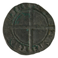 TMNK 06037
<br/>
Kwart groot uit Gelre op naam van Eleonora (Alianora), voogdes over Reinoud III (1343-1355)
<br/>
<em>Gelre, hertogdom (1339-1581)</em>