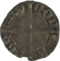 TMNK 06038
<br/>
Kwart groot uit Gelre op naam van Reinoud III (hertog 1343-1361 en 1371)
<br/>
<em>Gelre, hertogdom (1339-1581)</em>