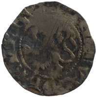 TMNK 06039
<br/>
Kwart groot uit Gelre op naam van Reinoud III (hertog 1343-1361 en 1371)
<br/>
<em>Gelre, hertogdom (1339-1581)</em>