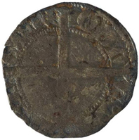 TMNK 06039
<br/>
Kwart groot uit Gelre op naam van Reinoud III (hertog 1343-1361 en 1371)
<br/>
<em>Gelre, hertogdom (1339-1581)</em>
