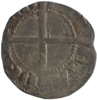 TMNK 06040
<br/>
Kwart groot uit Gelre op naam van Reinoud III (hertog 1343-1361 en 1371)
<br/>
<em>Gelre, hertogdom (1339-1581)</em>