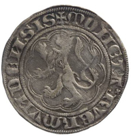 TMNK 06050
<br/>
Groot uit Gelre op naam van Reinoud III (hertog 1343-1361 en 1371)
<br/>
<em>Gelre, hertogdom (1339-1581)</em>