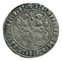TMNK 06051
<br/>
Groot uit Gelre op naam van Reinoud III (hertog 1343-1361 en 1371)
<br/>
<em>Gelre, hertogdom (1339-1581)</em>