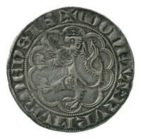 TMNK 06051
<br/>
Groot uit Gelre op naam van Reinoud III (hertog 1343-1361 en 1371)
<br/>
<em>Gelre, hertogdom (1339-1581)</em>