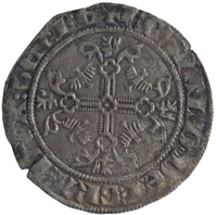 TMNK 06056
<br/>
Groot uit Gelre op naam van Reinoud III (hertog 1343-1361 en 1371)
<br/>
<em>Gelre, hertogdom (1339-1581)</em>